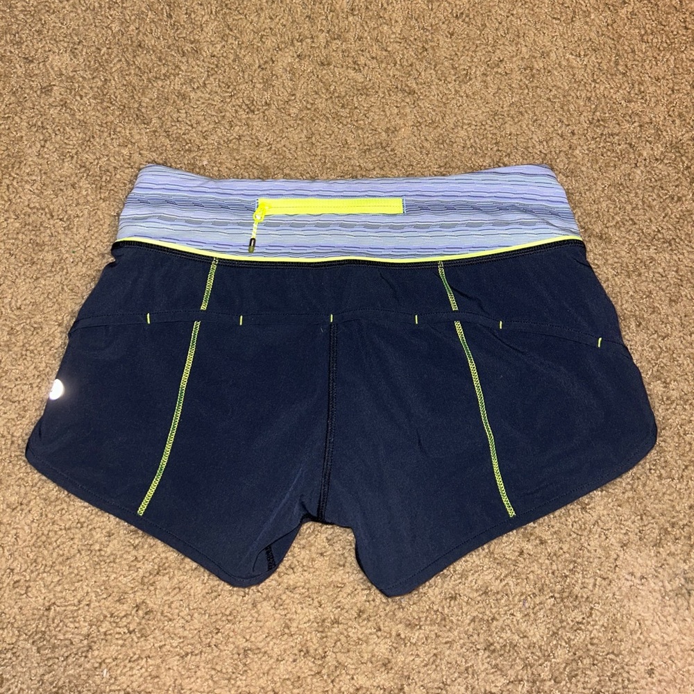 Speed up short low rise